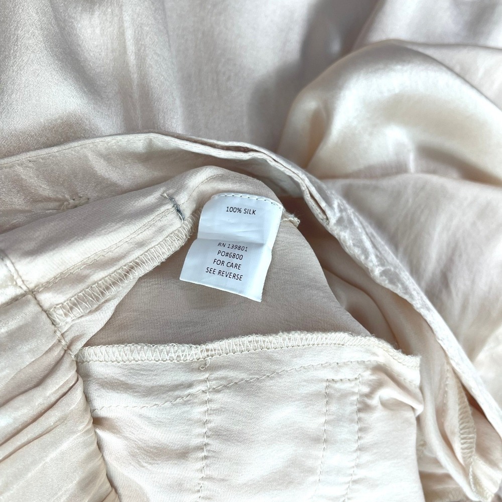 Zero Degrees Celsius Wrap Front Pants Cropped 100… - image 8